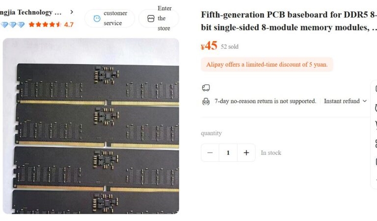 Револуција на DDR5 RAM: алтернативни методи на производство и нивото на ризик