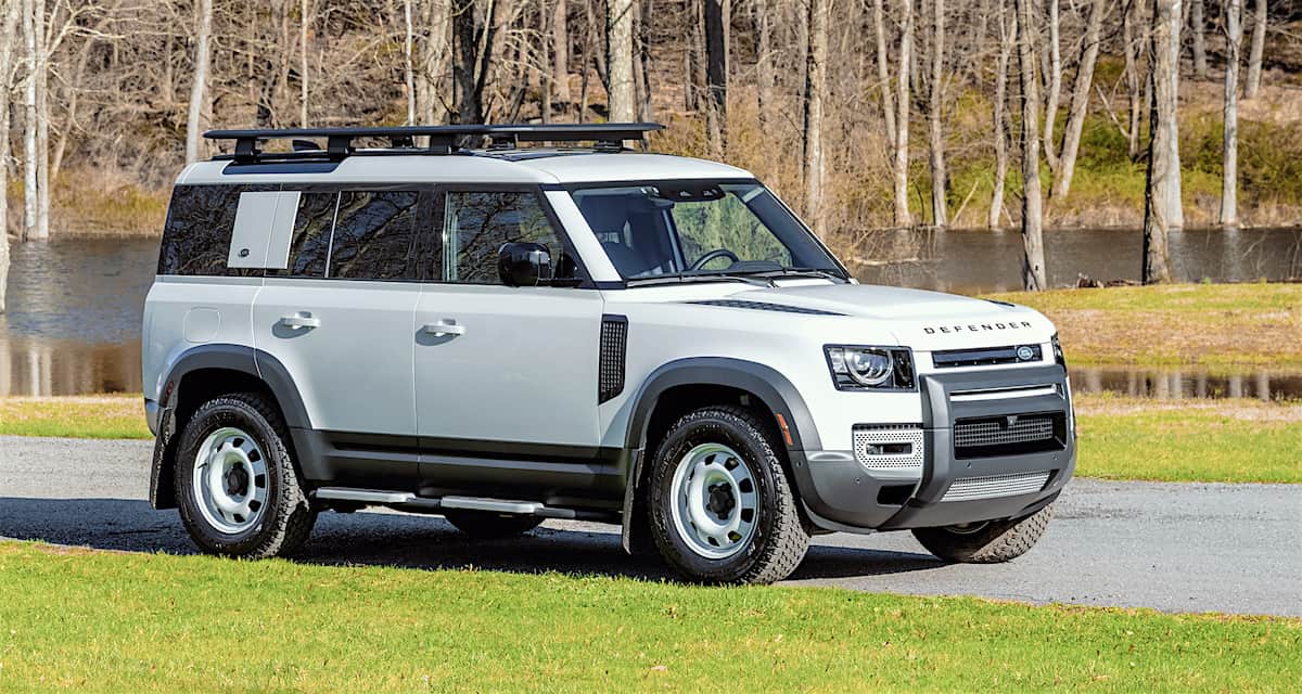 Електричниот Defender во 2025: новиот баланс на MLA платформа и автономија