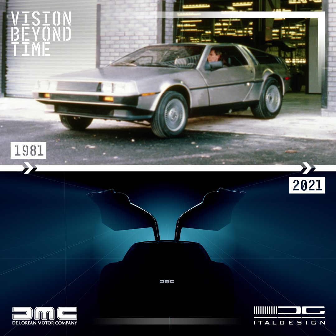 DeLorean EVolved: Новиот идентитет на легендарниот DMC-12 и неговото електрично бидење