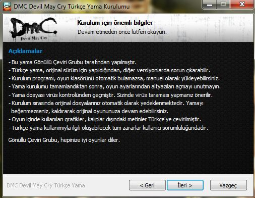Devil May Cry 5: Инсталација на турски јазик и системски барања за Macedonian публика