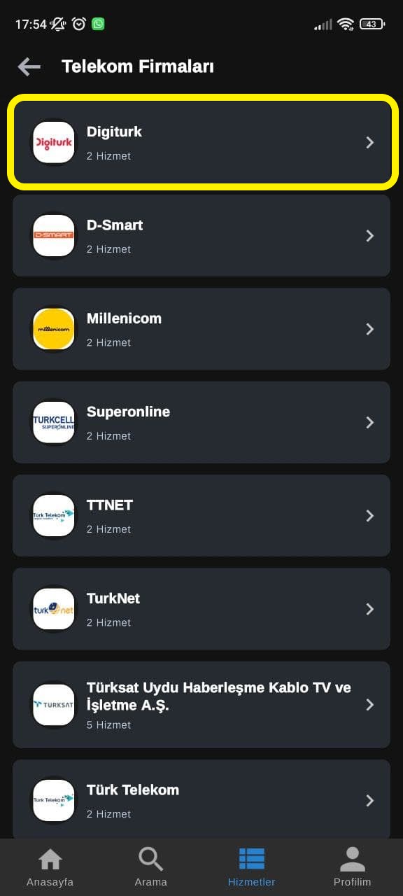 Како да раскинете претплата Digitürk преку е-Влада или преку веб-пријава