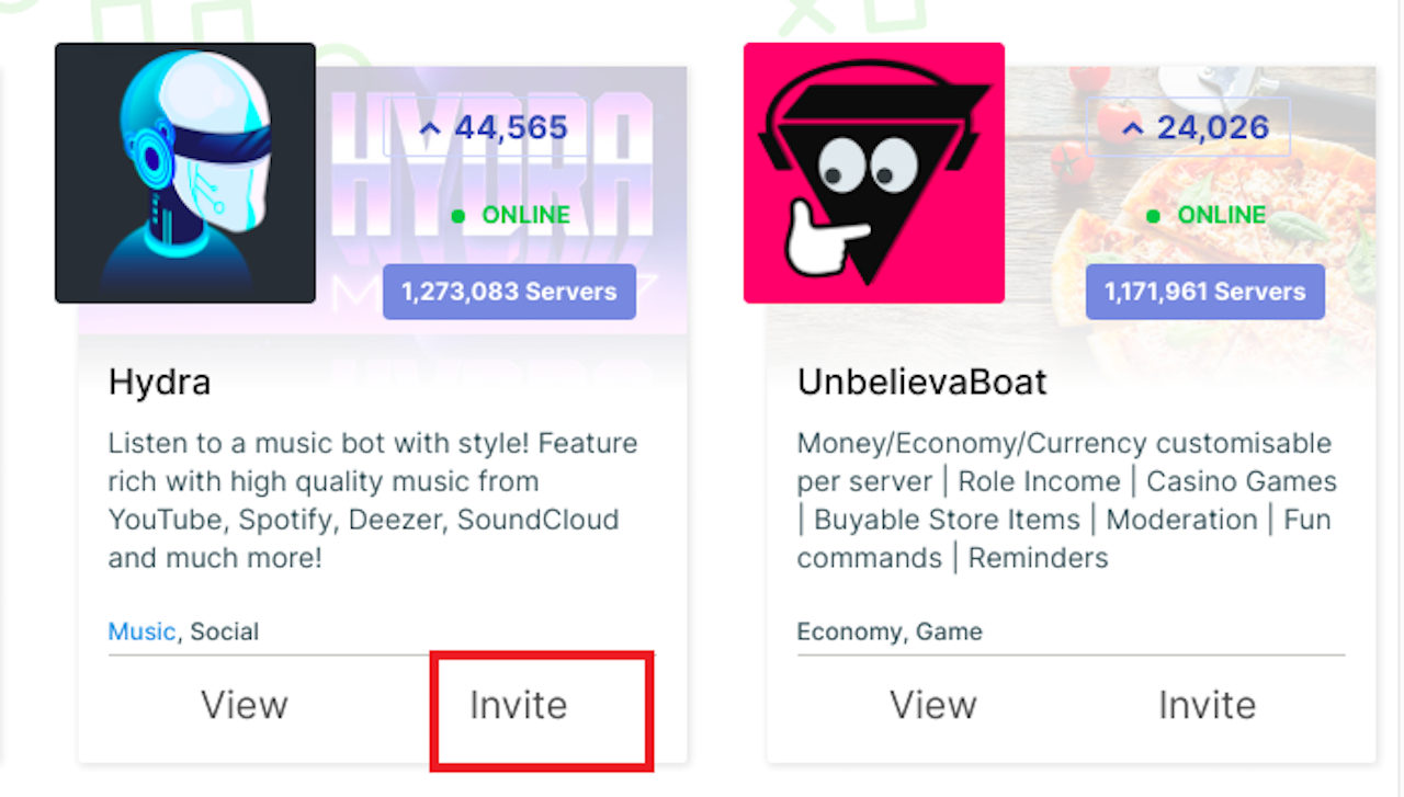 Како да додадете Discord бот и музичкибот: практичен водич за сервери