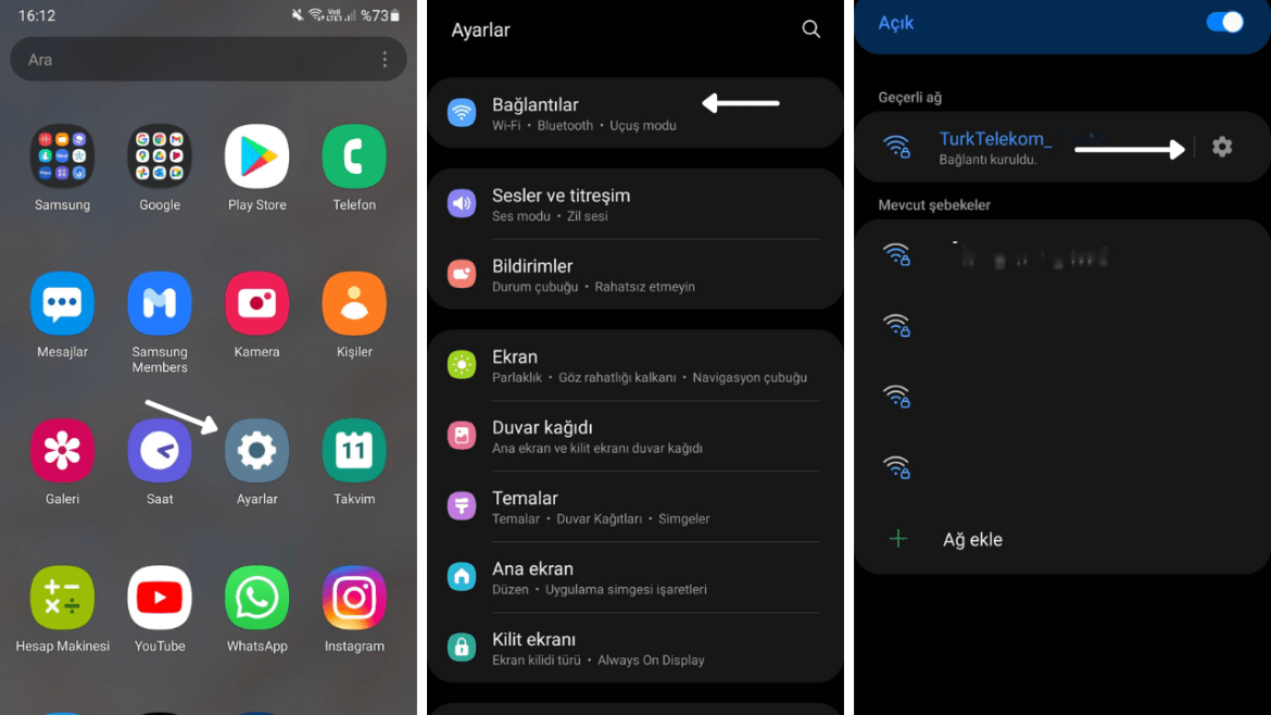 Како да ги поставите DNS на Samsung телефонот: водич за корисници во Македонија