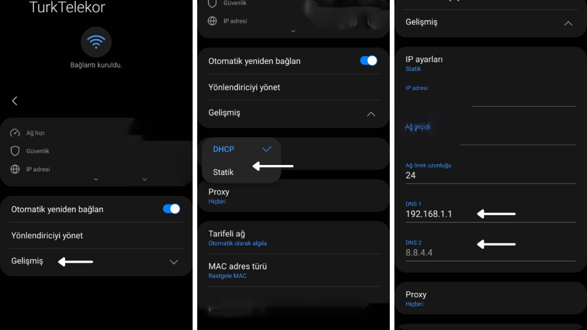 Како да ги поставите DNS на Samsung телефонот: водич за корисници во Македонија