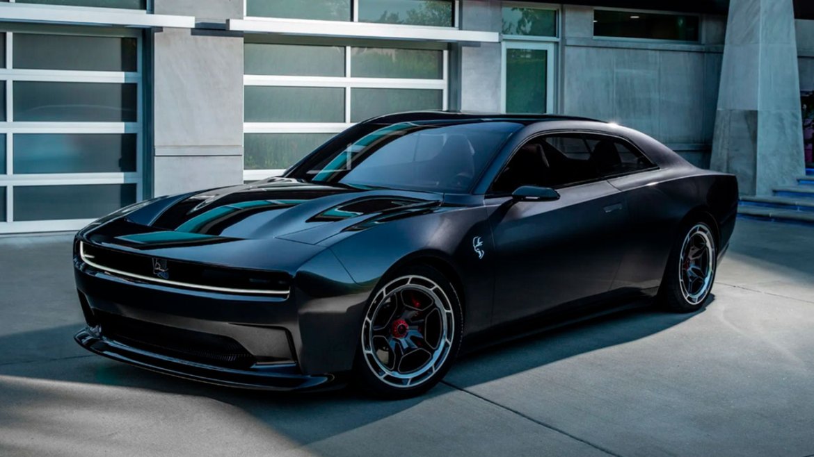 Dodge над 800V електричен концепт: првата Muscle Car денес