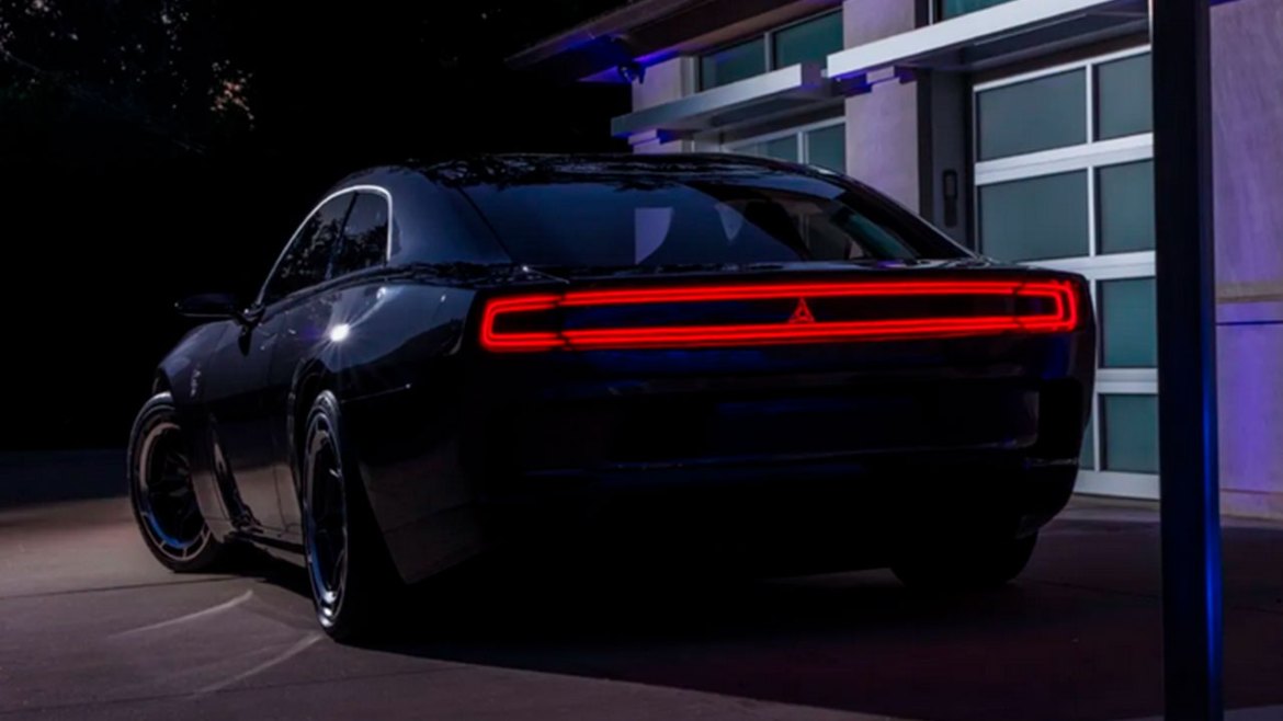 Dodge над 800V електричен концепт: првата Muscle Car денес