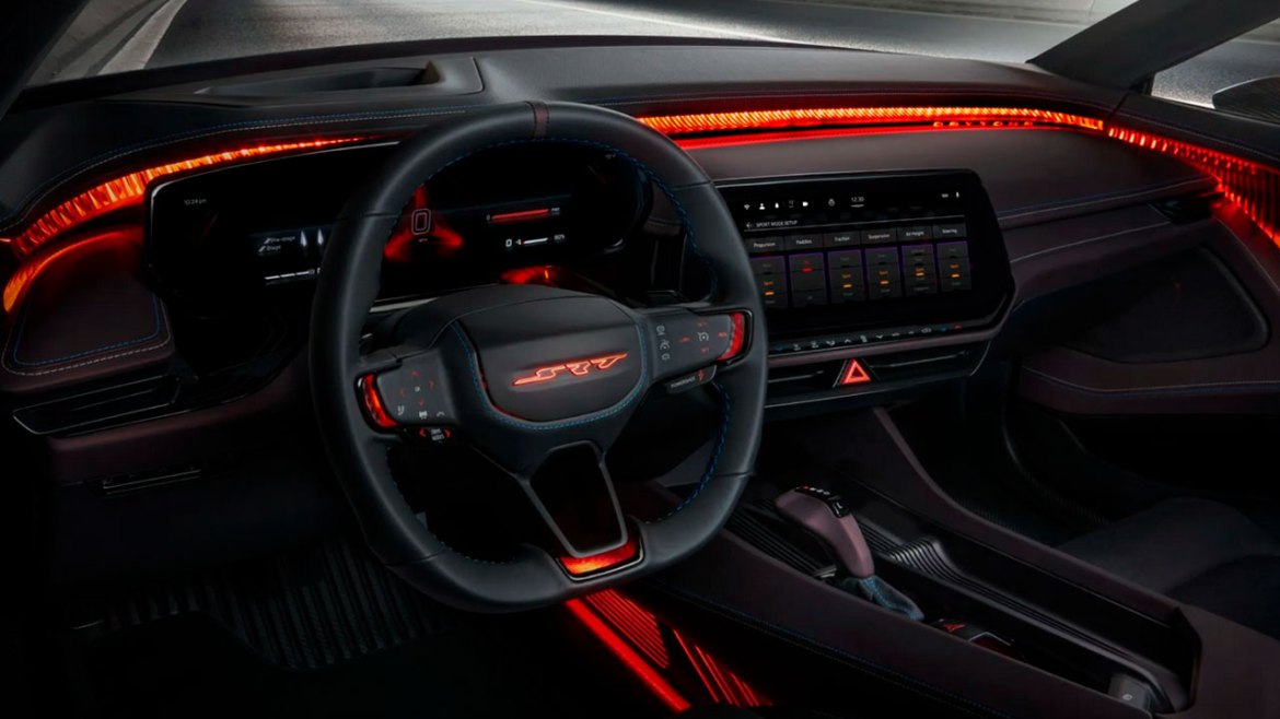 Dodge над 800V електричен концепт: првата Muscle Car денес