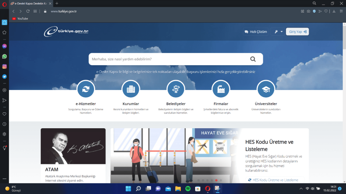 Е-Držавата и природниот гас: едноставна процедура за пријава и склучување договор