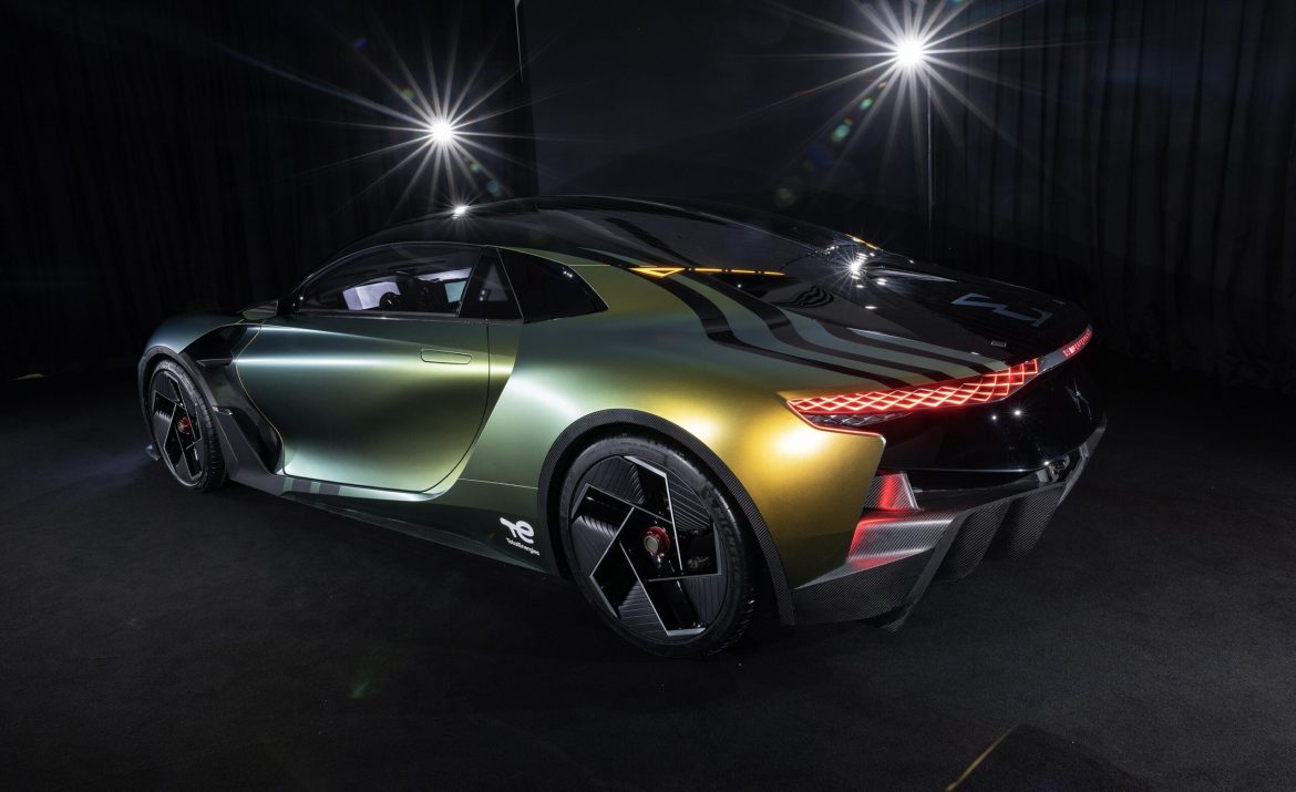 DS E-Tense Performance: Преглед на електричниот првокласен концепт и неговата технолошка срж