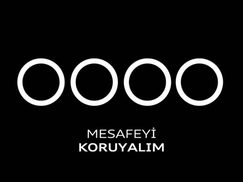 Промена на логоа due to pandemic: Audi и Volkswagen ја нагласуваат дистанцијата