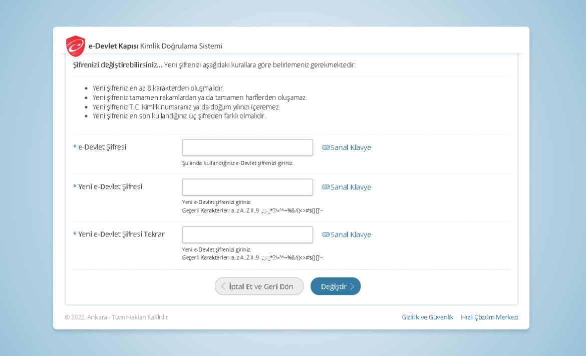 Безбедна промена на лозинката за e-Дојат: водич чекор по чекор