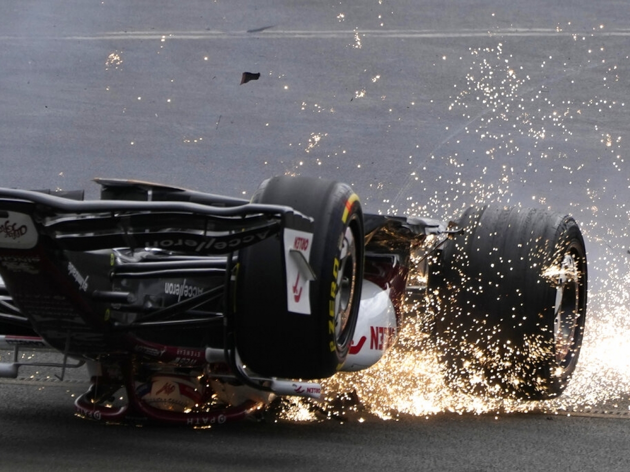 Грижливо реконструирана приказна за нeверојатната Formula 1 несреќа и Хало кокпитот