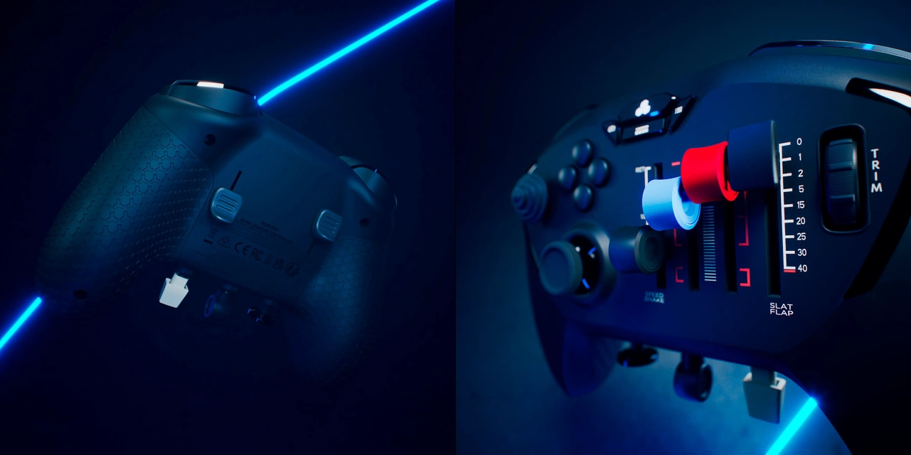 Echo Aviation Controller: Препознатлива контрола за летачи со реалистични можности