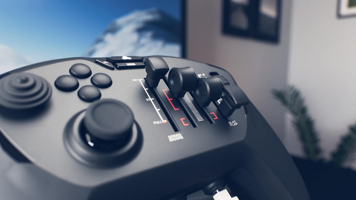 Echo Aviation Controller: Препознатлива контрола за летачи со реалистични можности