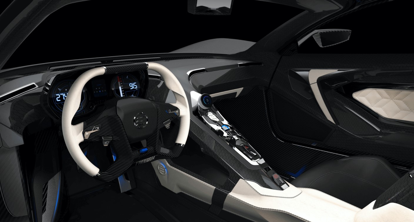 Elation Freedom: Првпатскиот Хипер автомобил од иднината