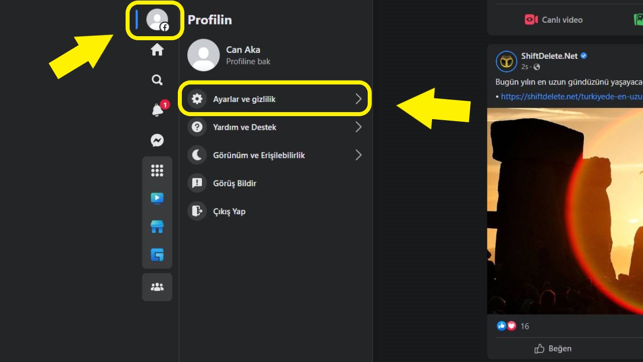 Како забранити гледаност на списокот на пријатели на Facebook – чекор-по-четири методи
