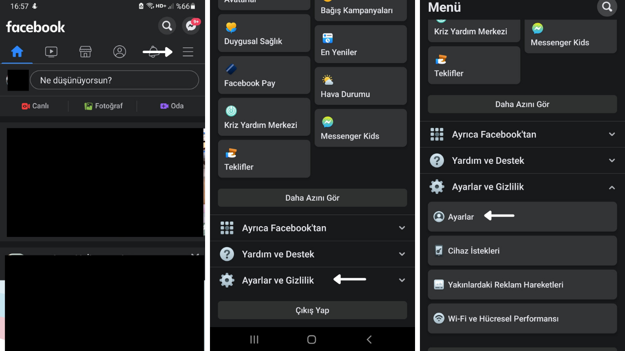 Како забранити гледаност на списокот на пријатели на Facebook – чекор-по-четири методи