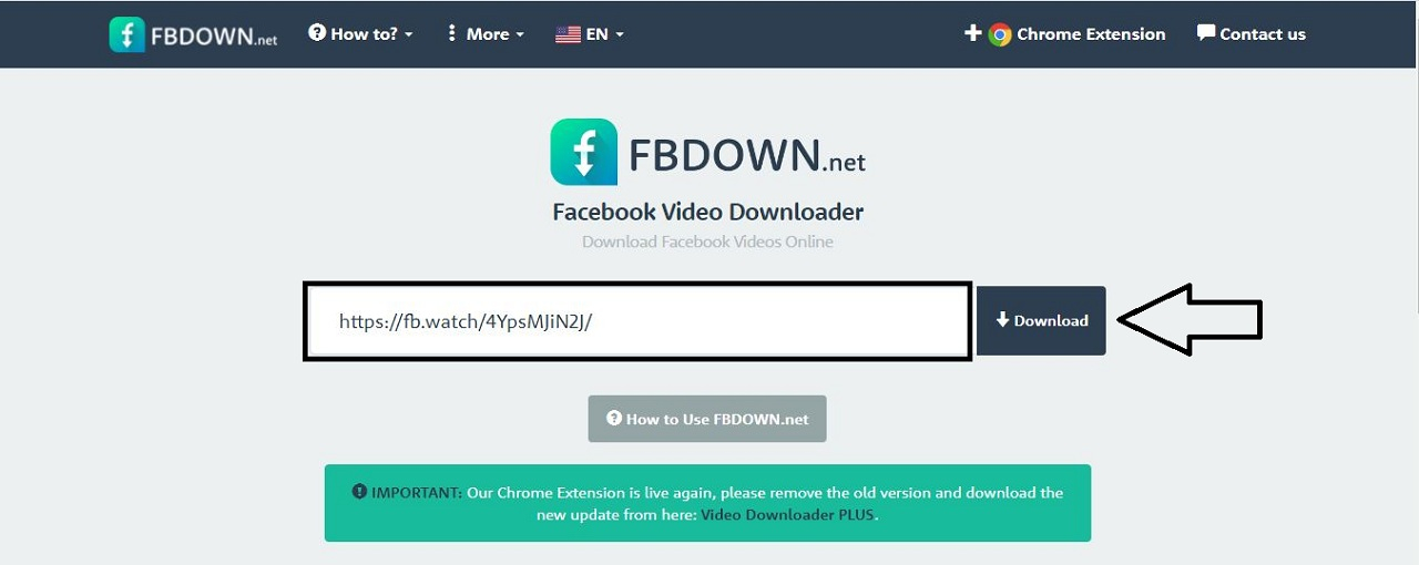 Како без апликации да преземете видеа од Facebook: детално водство