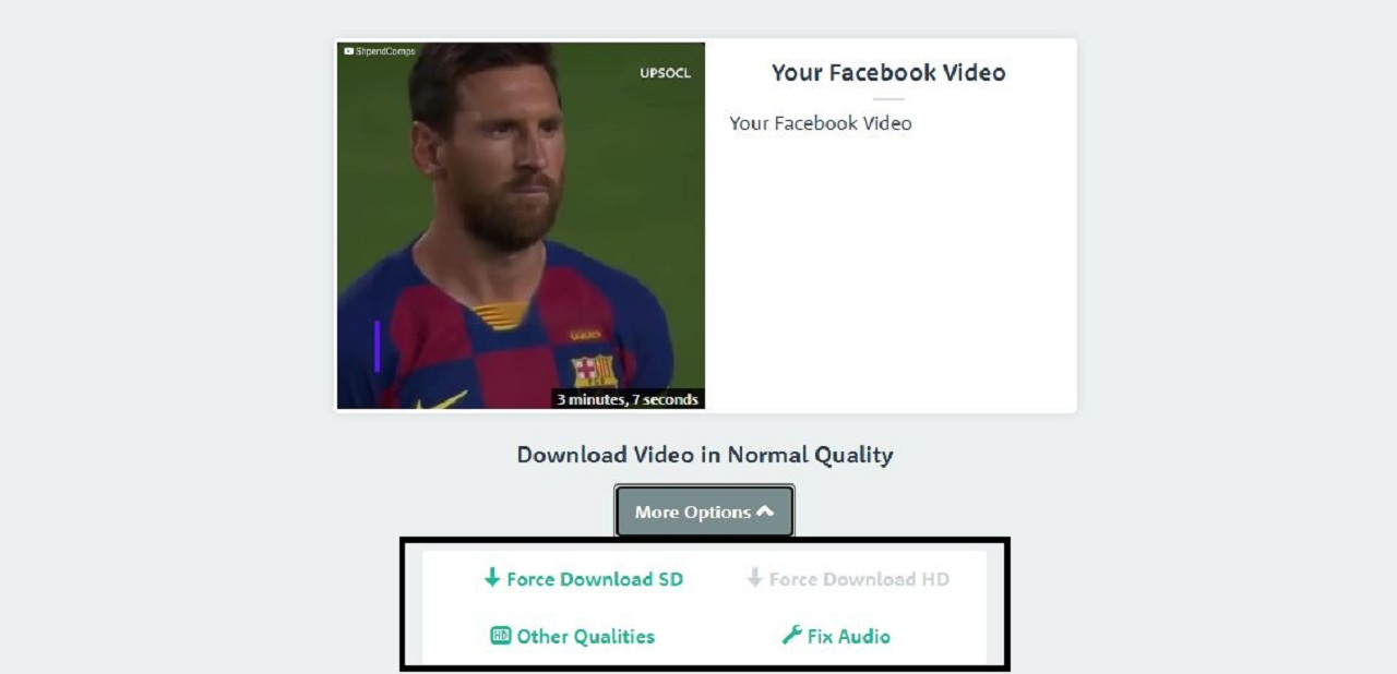 Како без апликации да преземете видеа од Facebook: детално водство