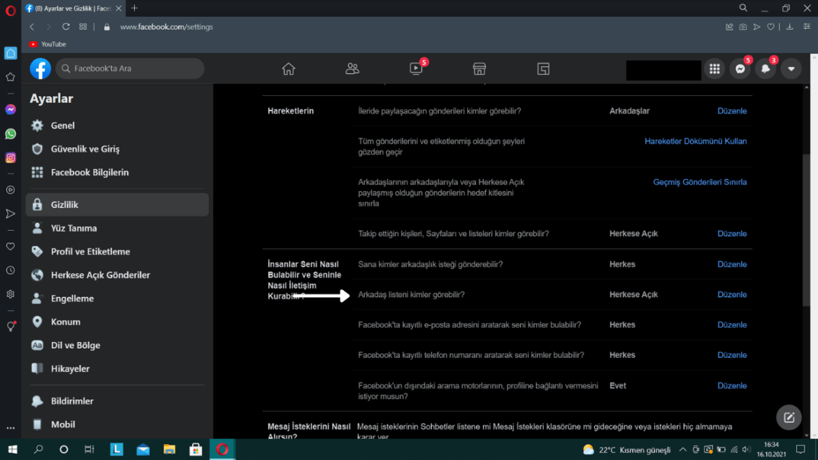 Как да се скрие листата на пријатели на Facebook: водич за приватност во десет чекори