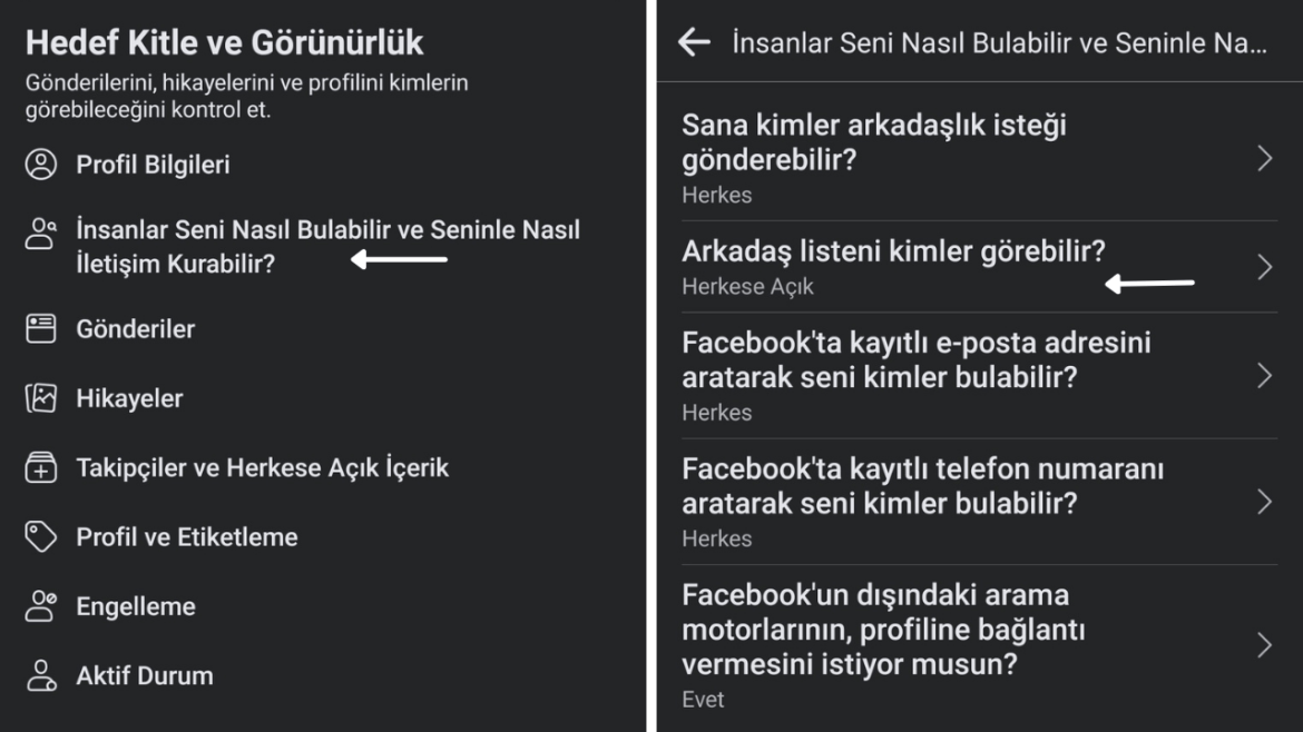 Как да се скрие листата на пријатели на Facebook: водич за приватност во десет чекори