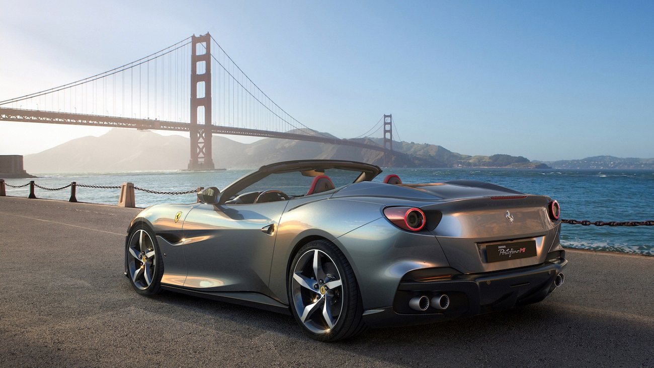 Ferrari Portofino M: Врдoмерна реконструкција и технички делови