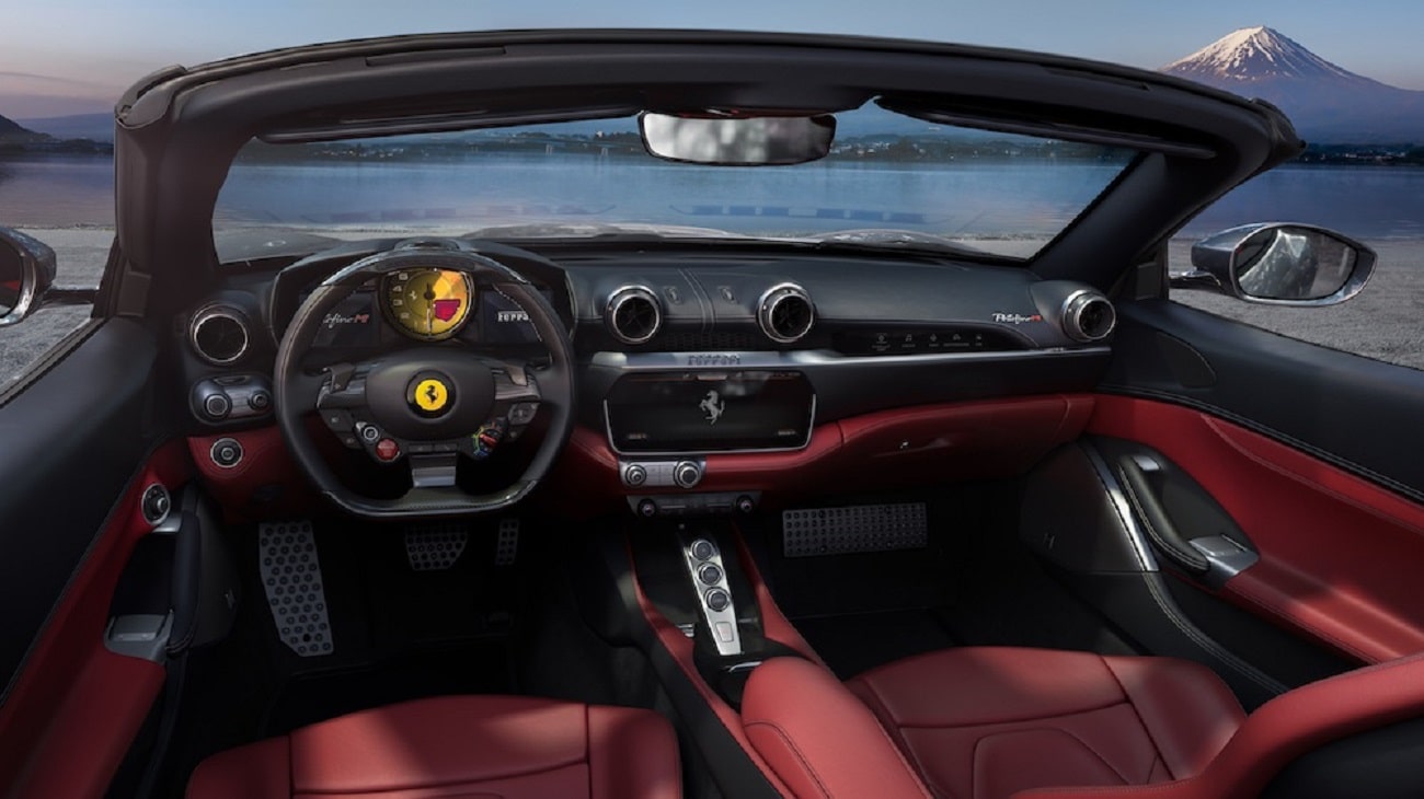 Ferrari Portofino M: Врдoмерна реконструкција и технички делови