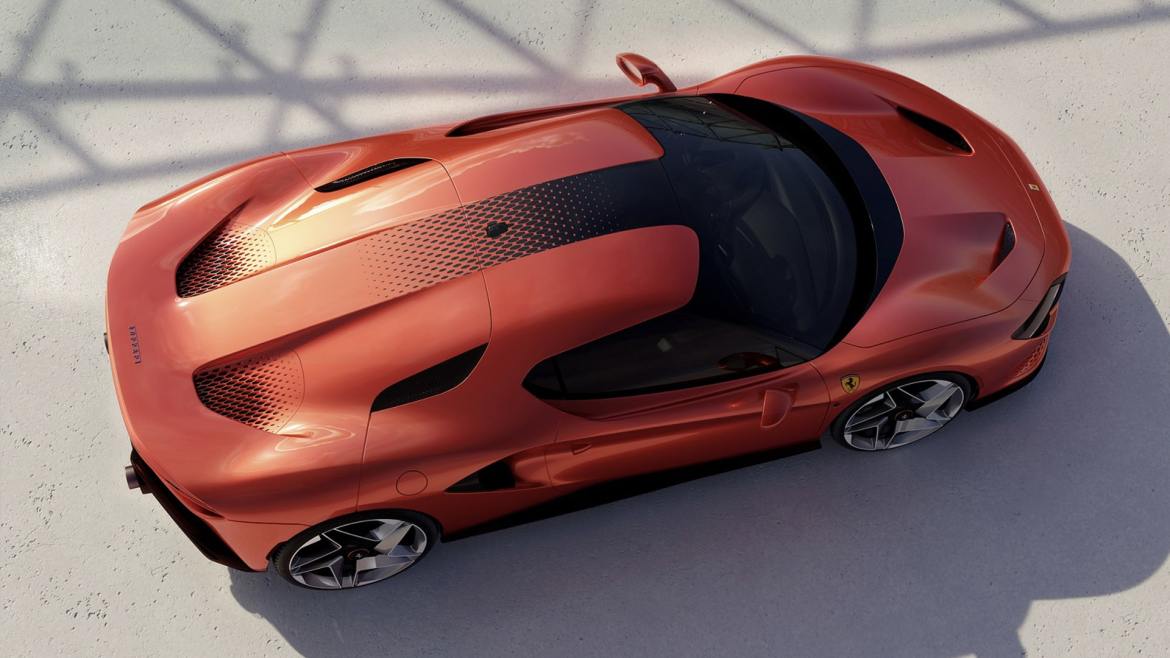 Ferrari SP48 Unica: Единствен примерок со нови дизајнерски трагови