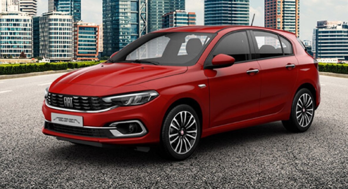 Fiat Egea 2022: ажурирани цени за февруари и нови версии