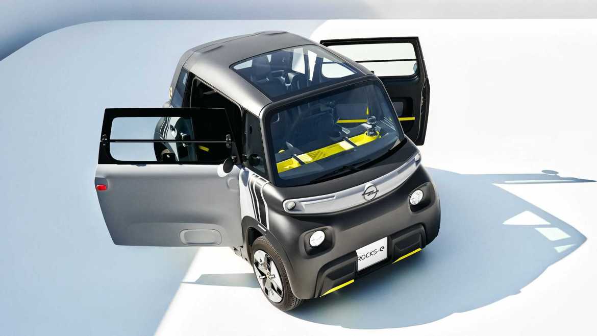 Fiat Topolino: Ново-електрично возило со стилот на Citroën Ami