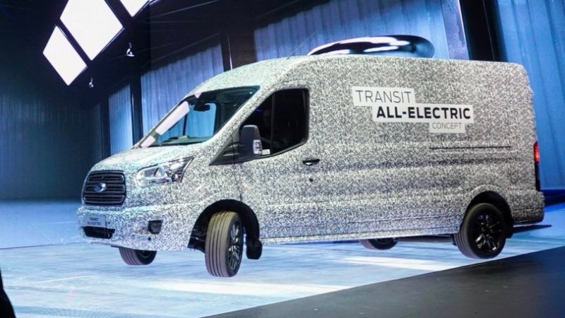 Електрични товарни возила: новата димензија на пазарот и Ford E-Transit