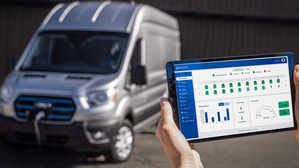 Ford го зајакнува портфолиото со електрични флоти преку екслертиствена куповна спогодба со Electriphi