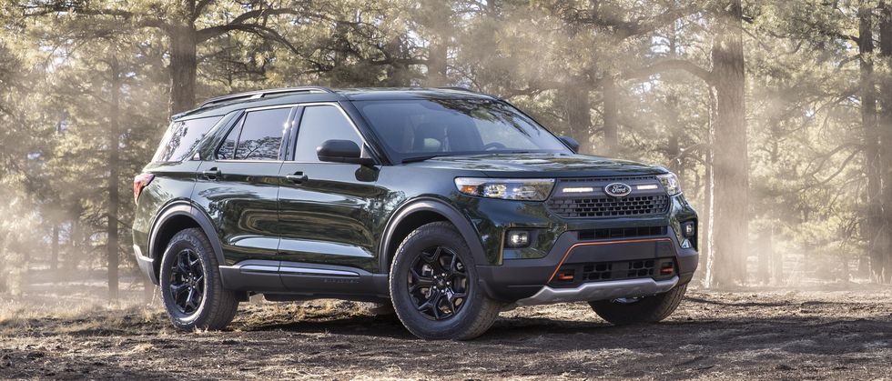 Ford Explorer Timberline: Off-road SUV со поголема надморска височина и впечатливи перформанси
