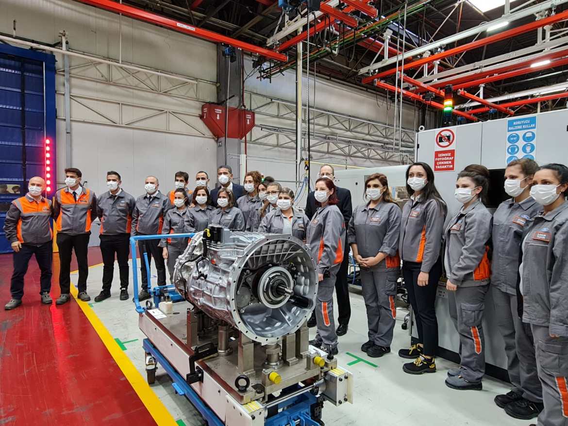 Ford Otosan го претстави првиот целосно домашен Ecotorq менувач за тешки возила во Ескишехир