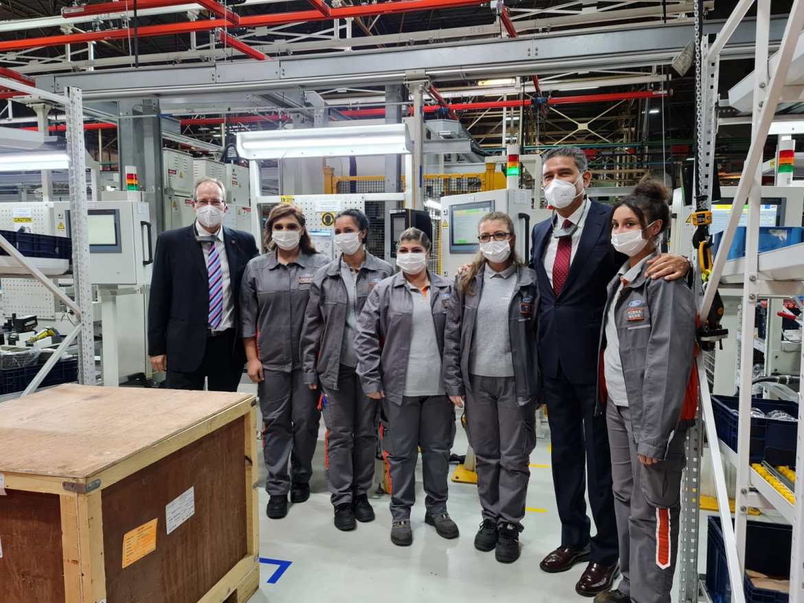 Ford Otosan го претстави првиот целосно домашен Ecotorq менувач за тешки возила во Ескишехир