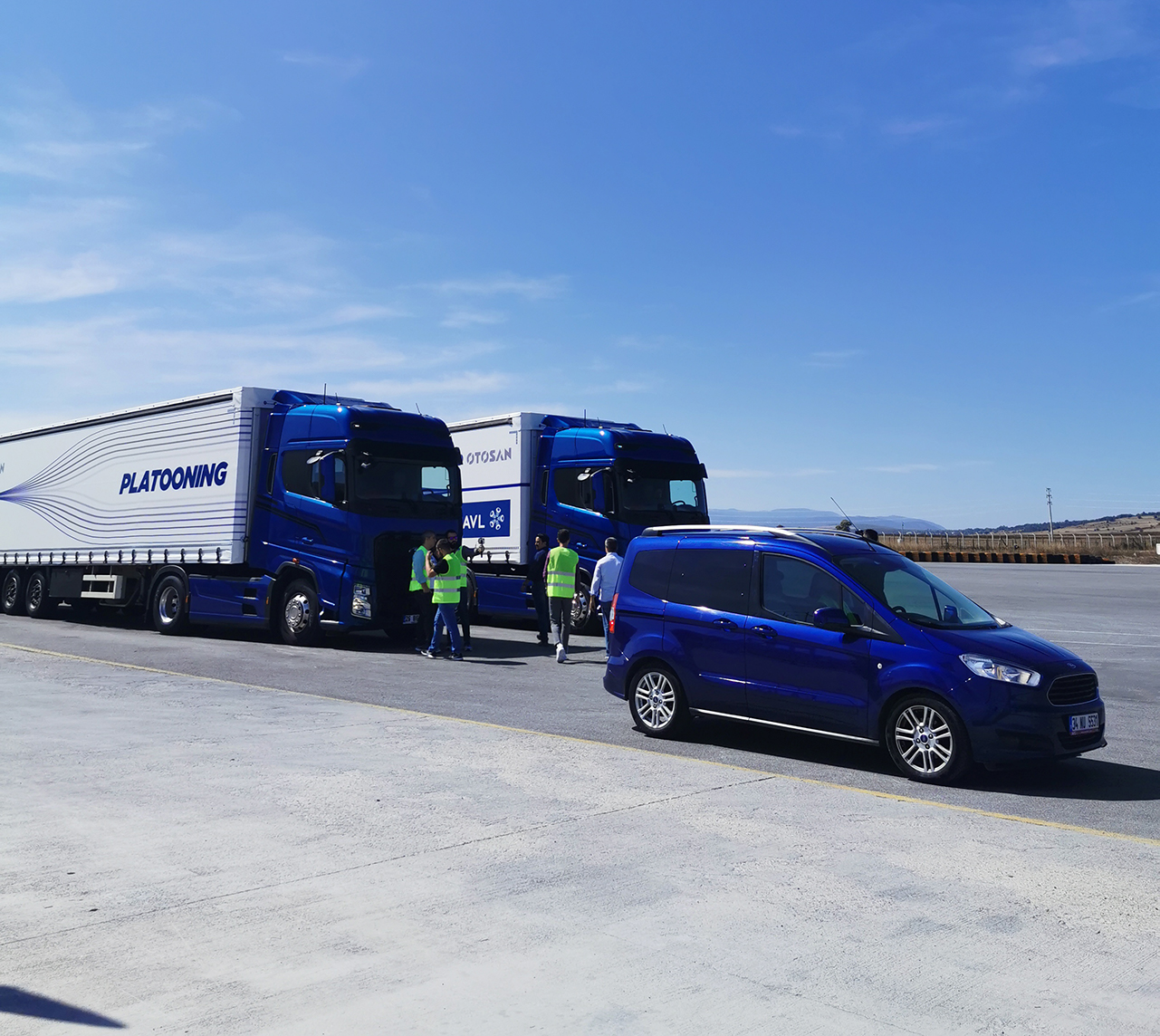 Ford Otosan Platooning: Авtonomna конvojна технологија во Турција – Првите чекори и тестови во Еџишехир