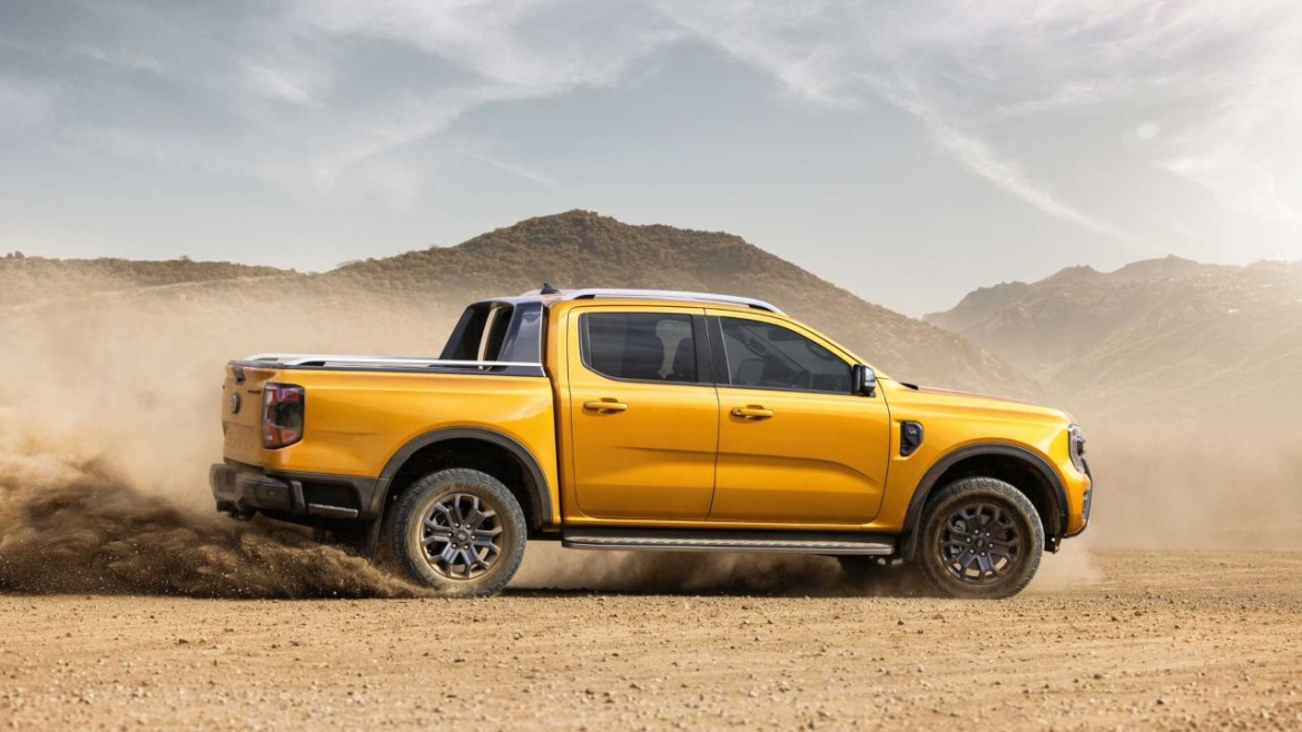 Ford Ranger 2022: Препознатлив нов облик и модерни напредни можности