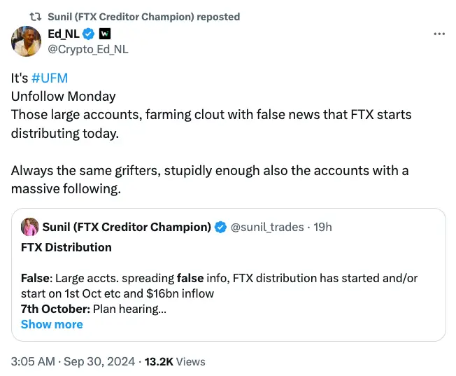 FTX банкротство и FTT: растотна динамика на локалната криптовалута