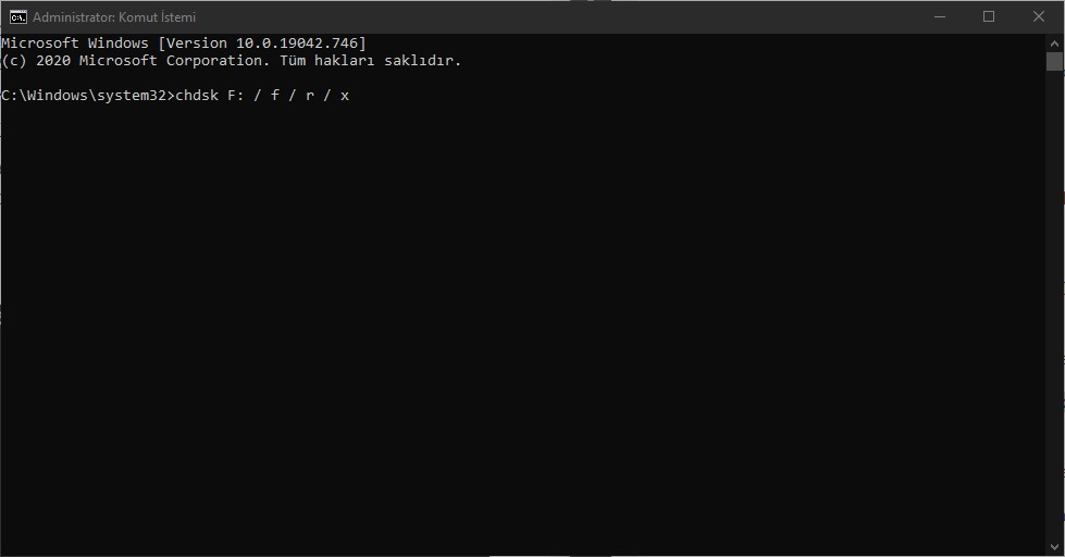 Грешка Барањето не може да се изврши поради G/Ч грешка: Рачник за решавање и чекори