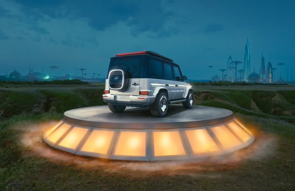 Електричната G серија: EQG концепт и иднина на Mercedes-Benz