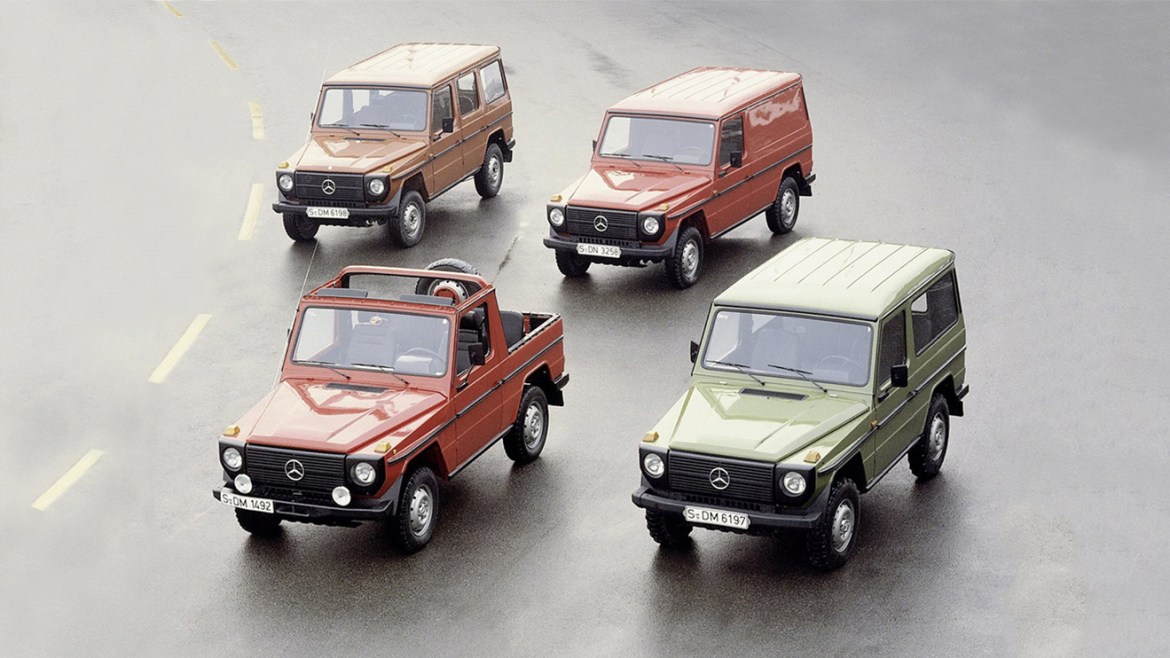 G-серија на Mercedes-Benz: Историја и електрификација во контекст на времето