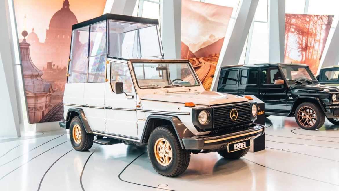 G-серија на Mercedes-Benz: Историја и електрификација во контекст на времето