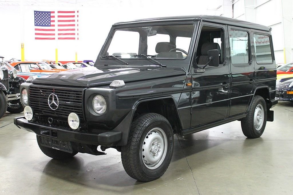 G-серија на Mercedes-Benz: Историја и електрификација во контекст на времето