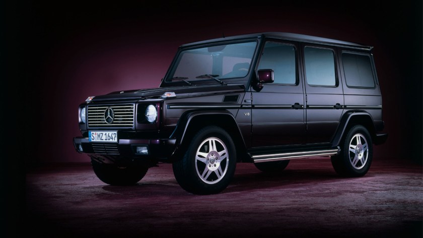 G-серија на Mercedes-Benz: Историја и електрификација во контекст на времето