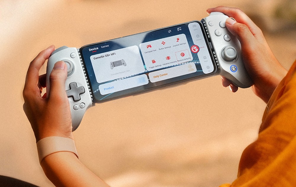 GameSir G8 Plus МФи: Инновација за iOS мобилно искуство со подобрена контрола