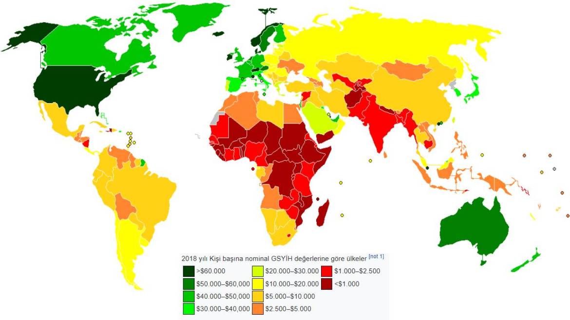 Рангирање на најбогатите земји: GDP, доход по лице и економска благосостојба во 2022