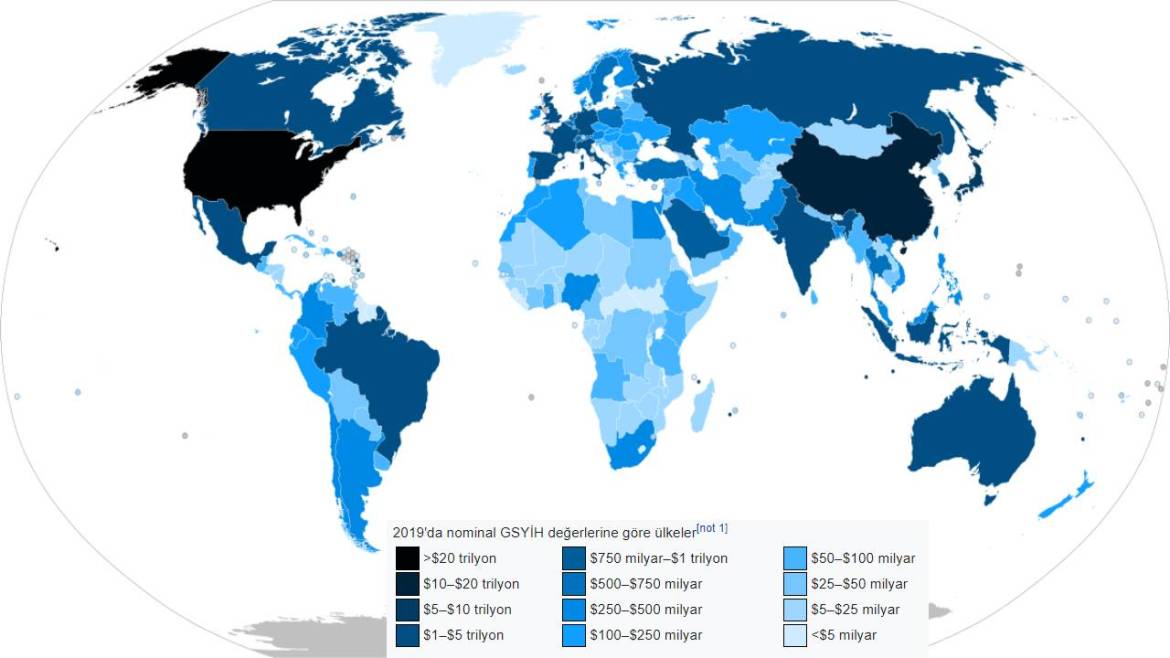 Рангирање на најбогатите земји: GDP, доход по лице и економска благосостојба во 2022