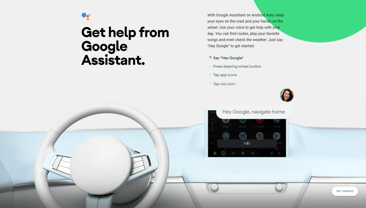 Новиот фокус на Google: Гласовата контрола движи Android Auto и гадже со поврзувањето