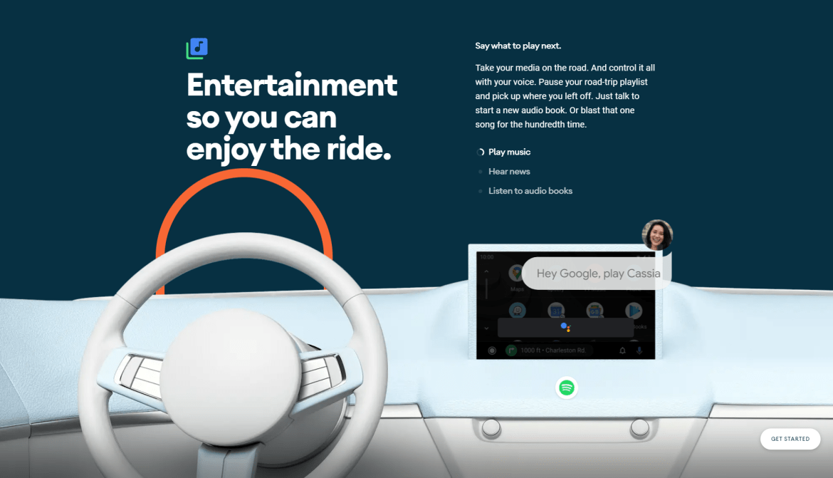 Новиот фокус на Google: Гласовата контрола движи Android Auto и гадже со поврзувањето
