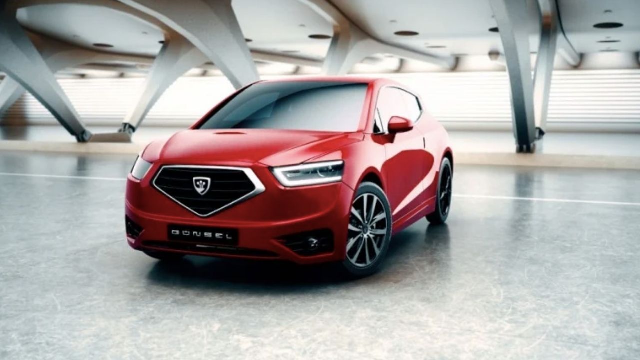 GÜNSEL B9: Првиот локален автомобил на Северна Кипарска Република во Турција